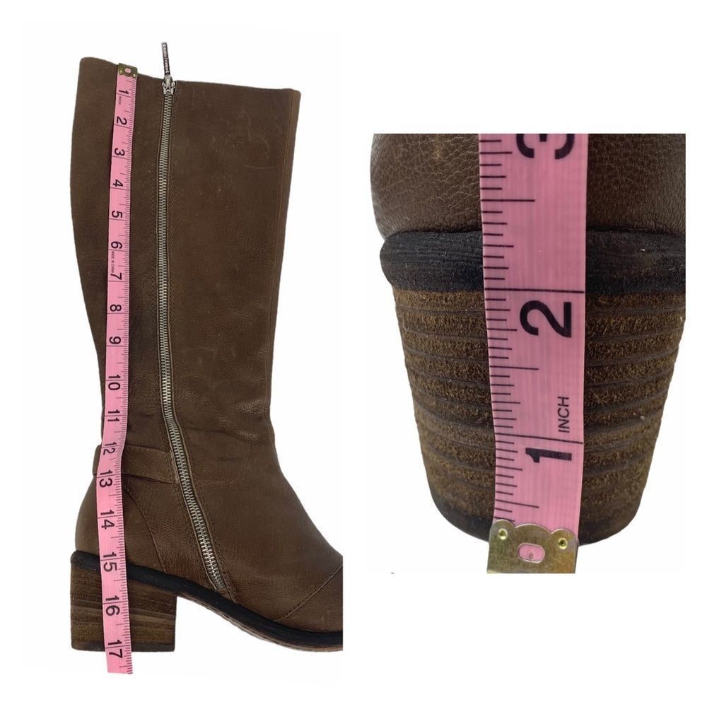 Donald J Pliner Tall pebbled leather 'Dalee' Boot - Picture 15 of 16